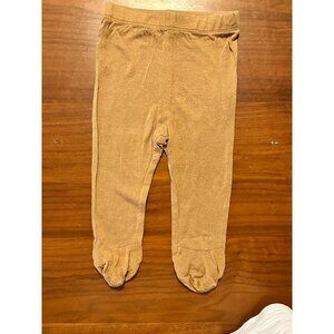 Rust Solly Baby Merino Wool Long Sleeve leggings - Size M